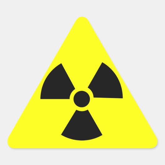 Sticker Triangulaire Plutonium (Devant)