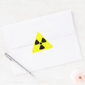 Sticker Triangulaire Plutonium (Enveloppe)