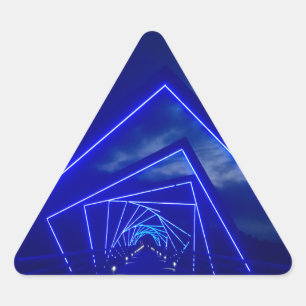 Sticker Triangulaire pont à haut-plateau