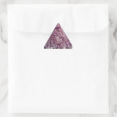 Sticker Triangulaire Printemps (Sac)