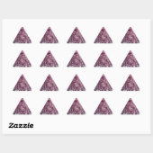 Sticker Triangulaire Printemps (Feuille)
