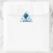 Sticker Triangulaire Projet : ACCUSE RECEPTION (Sac)