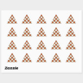Sticker Triangulaire Puppy Paws (Feuille)
