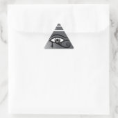 Sticker Triangulaire Pyramide Horus (Sac)