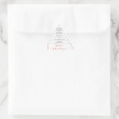 Sticker Triangulaire Pyramide moderne Maslow (Sac)