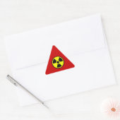 Sticker Triangulaire Radioactif (Enveloppe)