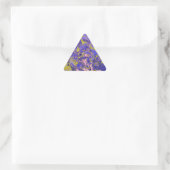 Sticker Triangulaire Radioactive Marble (Sac)
