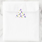 Sticker Triangulaire Rainbow Salamander (Sac)