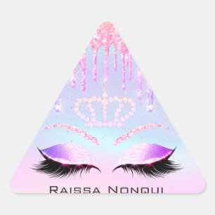 Sticker Triangulaire Raissa Crown 16e 15e Holographie nuptiale5
