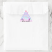 Sticker Triangulaire Raissa Crown 16e 15e Holographie nuptiale5 (Sac)