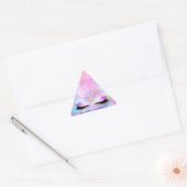 Sticker Triangulaire Raissa Crown 16e 15e Holographie nuptiale7 (Enveloppe)