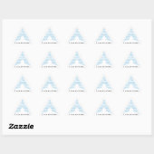 Sticker Triangulaire Récupérer - Lumière (Feuille)