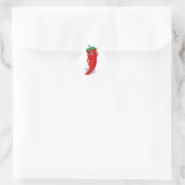 Sticker Triangulaire Red Hot Pepper Diva (Sac)