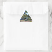 Sticker Triangulaire Remorque suédoise (Sac)