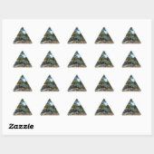 Sticker Triangulaire Remorque suédoise (Feuille)