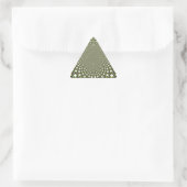Sticker Triangulaire Requins traditionnels sans fil (Sac)
