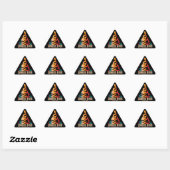 Sticker Triangulaire Rivière Zumbro (Feuille)