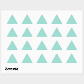 Sticker Triangulaire Robin's Oeuf Blue (Feuille)
