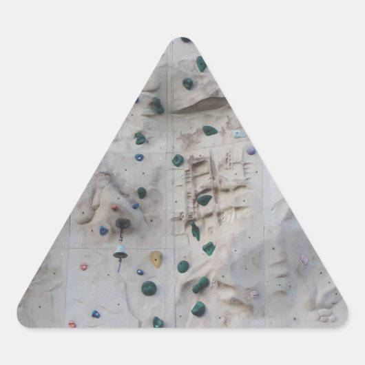Sticker Triangulaire Rock Escalade Wall (Devant)