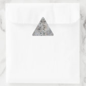 Sticker Triangulaire Rock Escalade Wall (Sac)