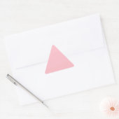 Sticker Triangulaire rose (Enveloppe)