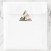 Sticker Triangulaire Roses de l'amour Lys de la vie_ (Sac)