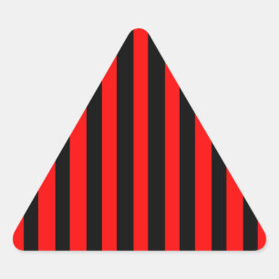 Sticker Triangulaire Ruby Black