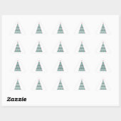 Sticker Triangulaire Rythme Évergreen (Feuille)