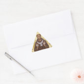 Sticker Triangulaire saint François d'AssisiSticker (Enveloppe)