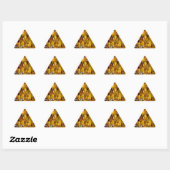 Sticker Triangulaire Saint-Thomas 2 (Feuille)
