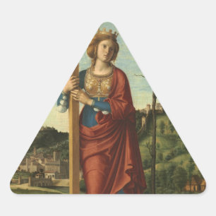 Sticker Triangulaire Sainte-Hélène - Cima da Conegliano