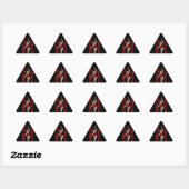 STICKER TRIANGULAIRE SALSERA FOREVER (Feuille)