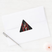 STICKER TRIANGULAIRE SALSERA FOREVER (Enveloppe)