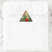 Sticker Triangulaire Salutations, Roses d'Amour_ (Sac)