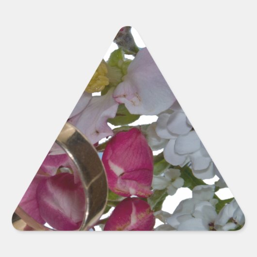 Sticker Triangulaire Salutations - Salutations (Devant)