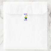 Sticker Triangulaire Sassy depuis la naissance (Sac)