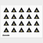Sticker Triangulaire School Bus Driver (Feuille)