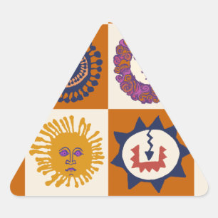 Sticker Triangulaire Scottsdale Del Sol