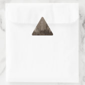 Sticker Triangulaire Sepia New York (Sac)