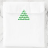STICKER TRIANGULAIRE SHAMROCKS ! (Sac)