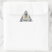 STICKER TRIANGULAIRE SI VIS PACEM PARA BELLUM (Sac)