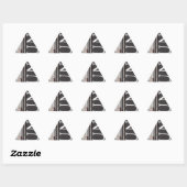 Sticker Triangulaire SIGNE DE JUNK DE Camion vintage (Feuille)