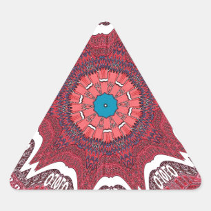 Sticker Triangulaire Sindh motif tribal ethnique.jpg