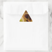 Sticker Triangulaire Singe Cheeky. (Sac)
