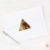 Sticker Triangulaire Singe Cheeky. (Enveloppe)
