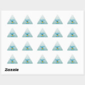 Sticker Triangulaire Socialiste #3 (Feuille)