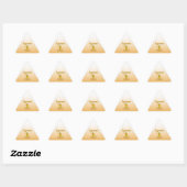 Sticker Triangulaire Soprano Chick (Feuille)