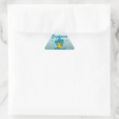 Sticker Triangulaire Soprano Chick #7 (Sac)