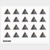 Sticker Triangulaire Springer anglais (Feuille)