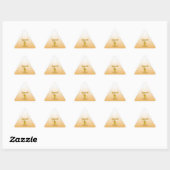 Sticker Triangulaire Squash Chick (Feuille)